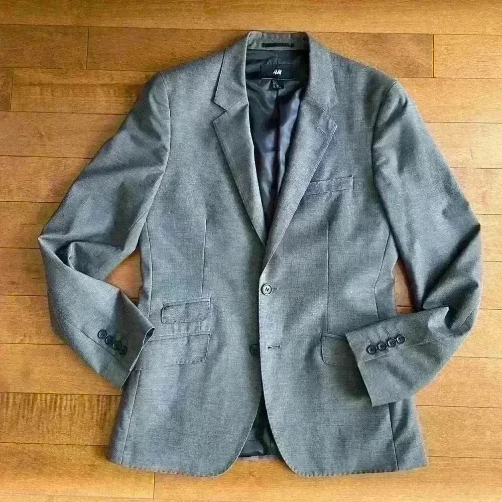 H&M | Women’s grey blazer size 36R